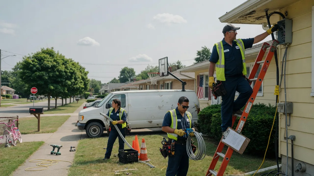 Licensed Electrician in Oak Forest, IL near me