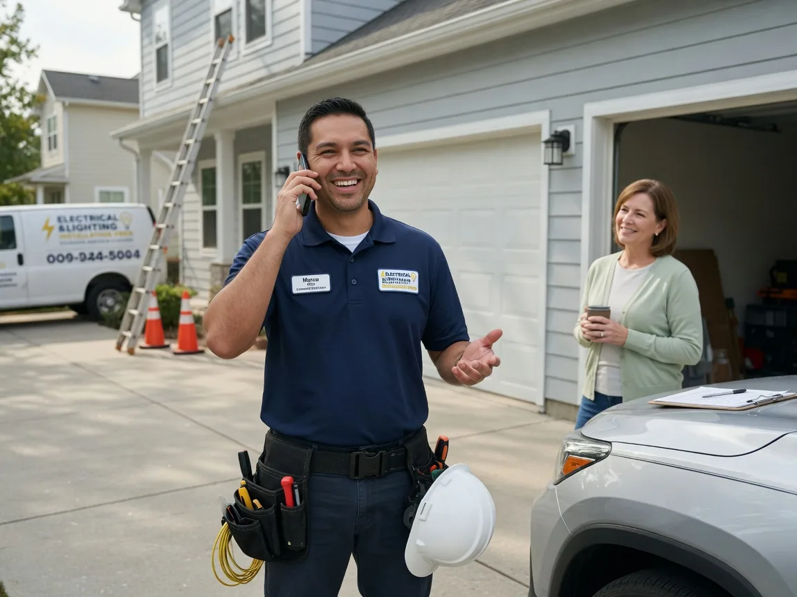 Licensed Electrician Oak Forest, IL FAQs
